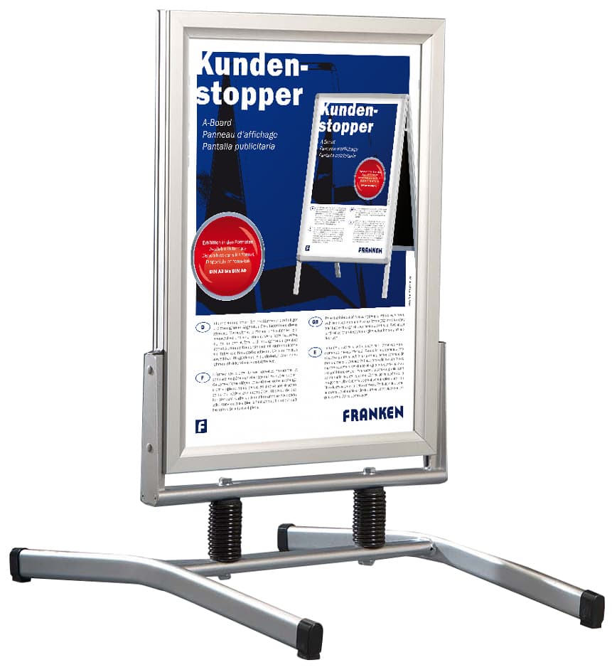 Franken Plakatständer , Outdoor Plus, , Din A1