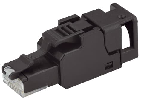 Telegärtner Rj45-Stecker Kat.6a (Tief), Ungeschirmt, T568a