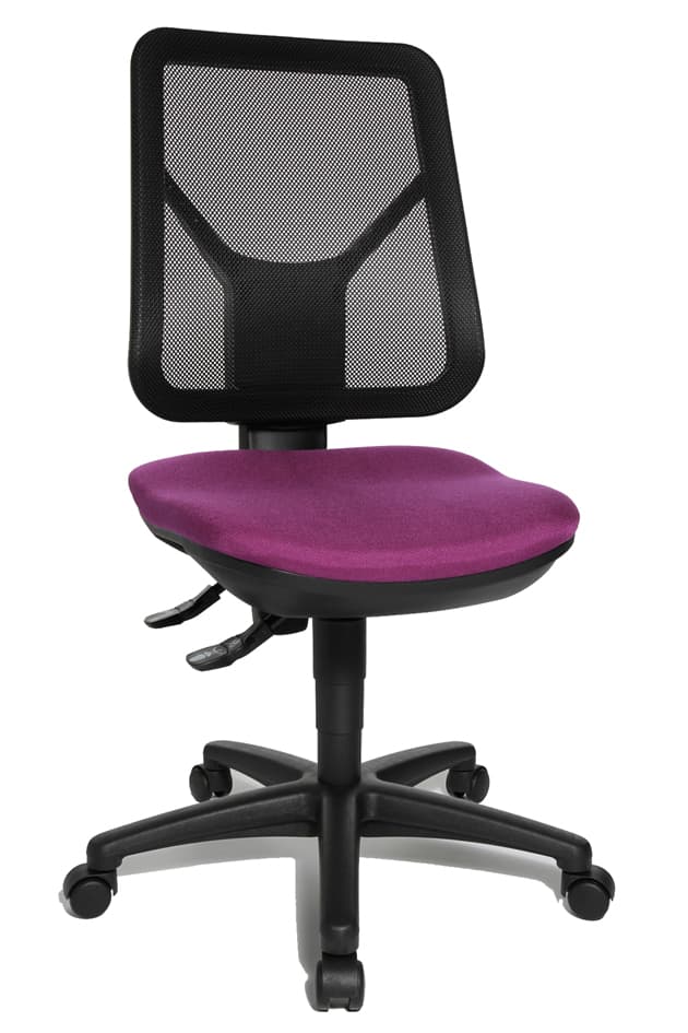 Topstar Bürodrehstuhl , Ergo Net, , Violett