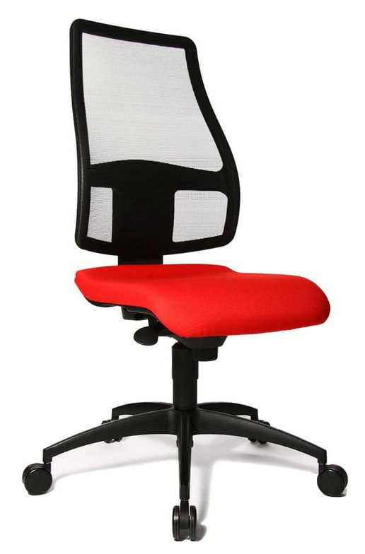 Topstar Bürodrehstuhl , Synchro Net, , Rot