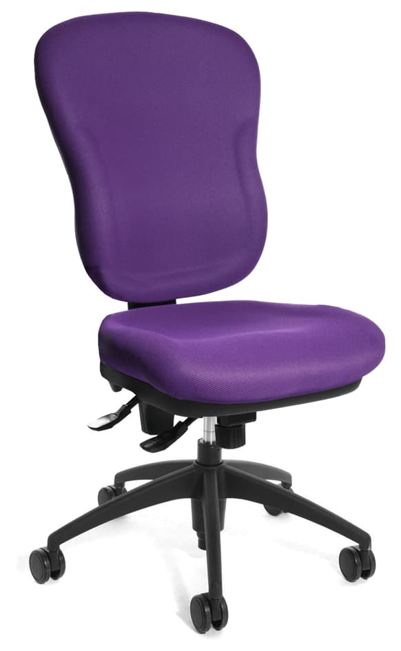 Topstar Bürodrehstuhl , Wellpoint 30 Sy, , Violett