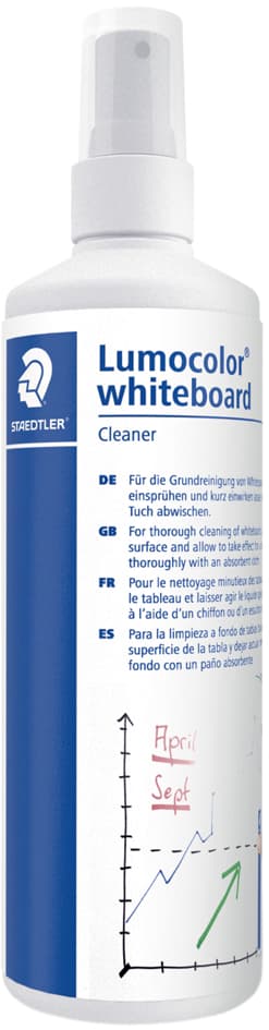 Staedtler Whiteboard-Grundreinigungs-Spray Lumocolor