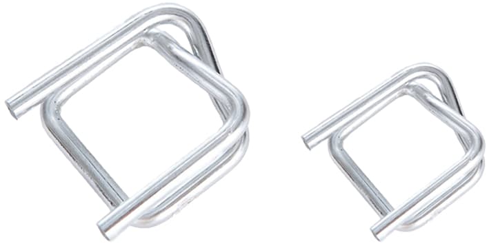 Dm-Folien Umreifungsschnalle, Aus Metall, Verzinkt, (B)25 Mm