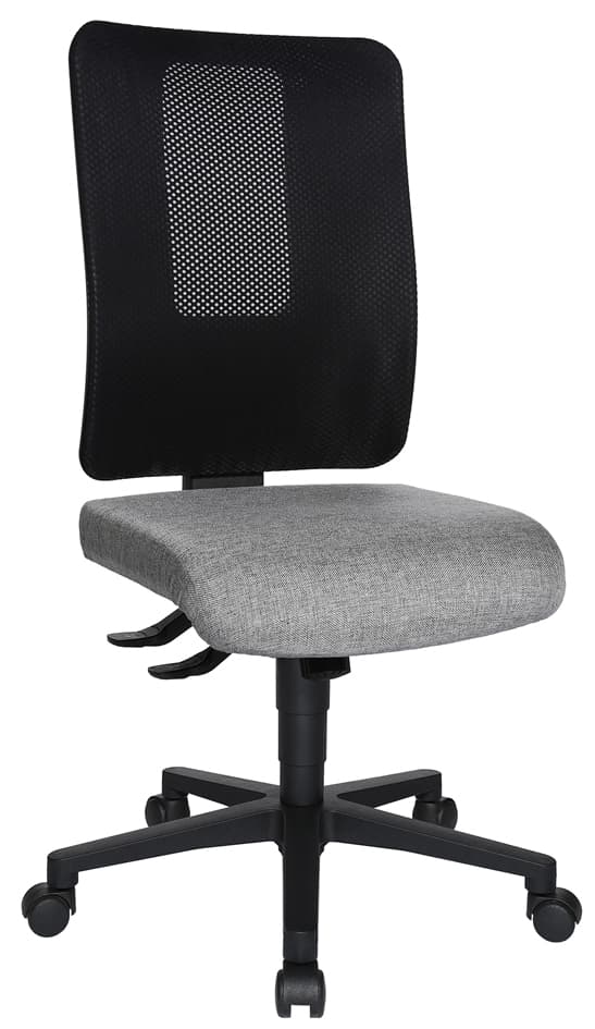 Topstar Bürodrehstuhl , Open X (N), , Hellgrau / Schwarz