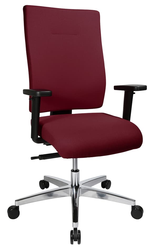 Topstar Bürodrehstuhl , Profi Star 15, , Bordeaux