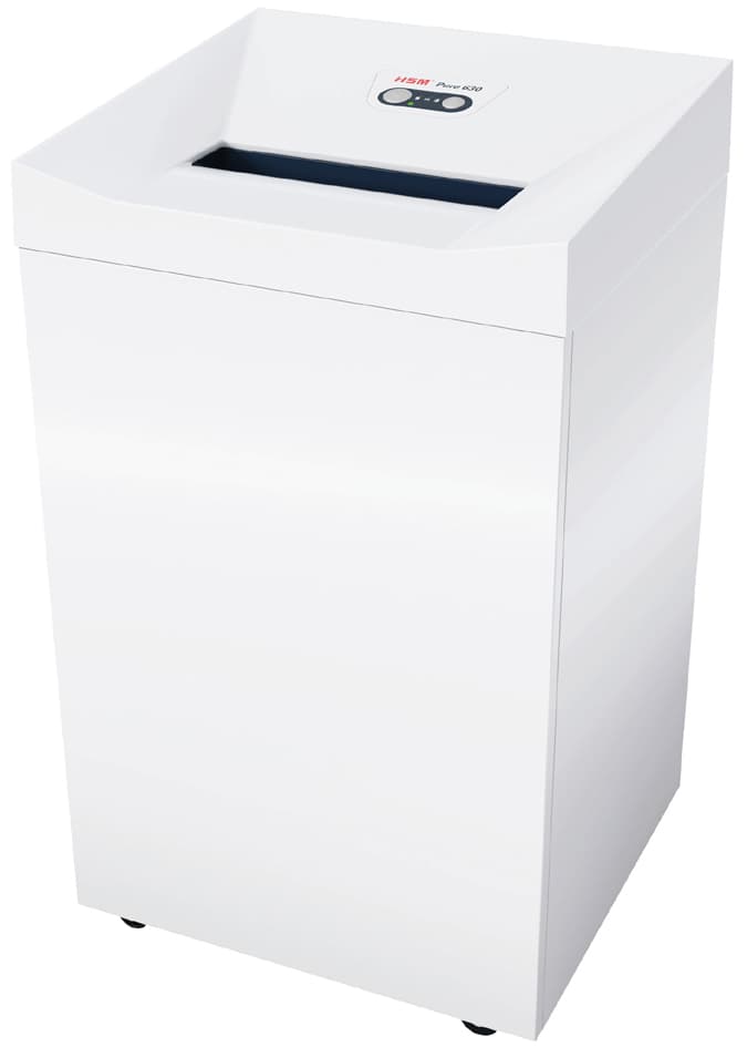 Hsm Aktenvernichter Pure 630, Partikelschnitt: 4,5 X 30 Mm