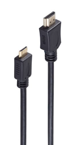 Shiverpeaks Basic-S Hdmi Kabel, A-Stecker - C-Stecker, 3,0 M
