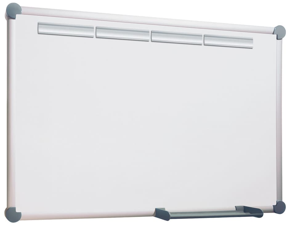 Maul Weißwandtafel 2000 Maulpro - Komplett-Set, Grau