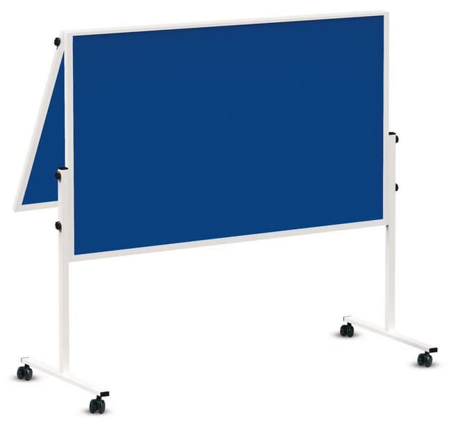 Maul Moderationstafel Solid, Klappbar, 1.200 X 1.500, Grau