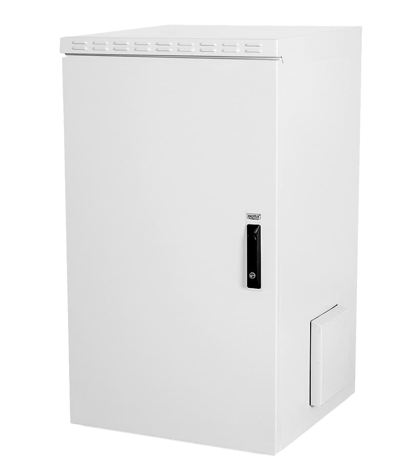 Digitus 19,  Wandverteiler Outdoor, 9 He, (B)600 X (T)600 Mm