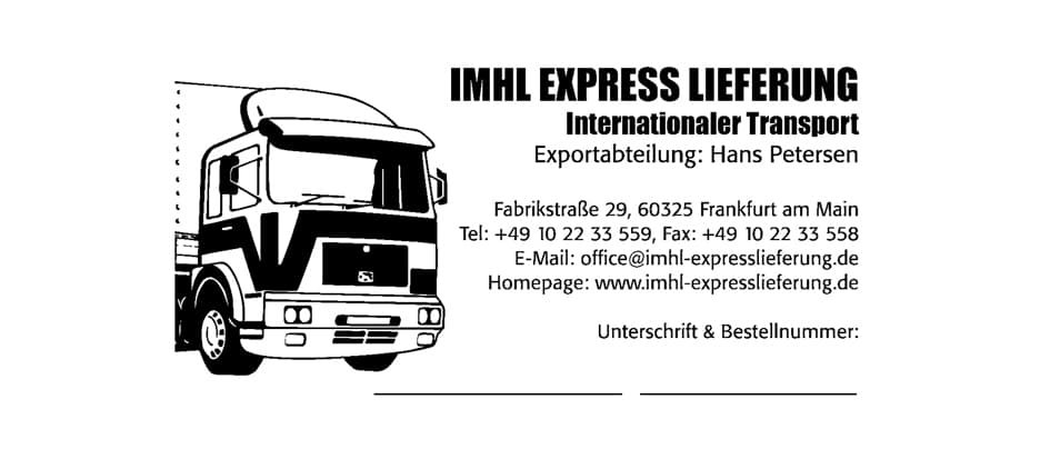 Colop Textstempel Expert 3900, 12-Zeilig, Konfigurierbar