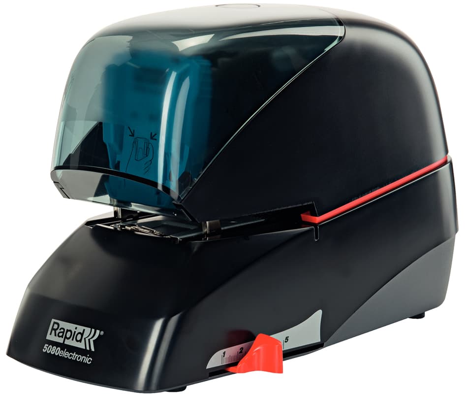Rapid Elektro-Heftgerät Supreme 5080e, Schwarz