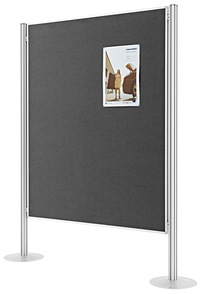 Magnetoplan Präsentationswand Set 3, (B)3.905 X (H)1.800 Mm