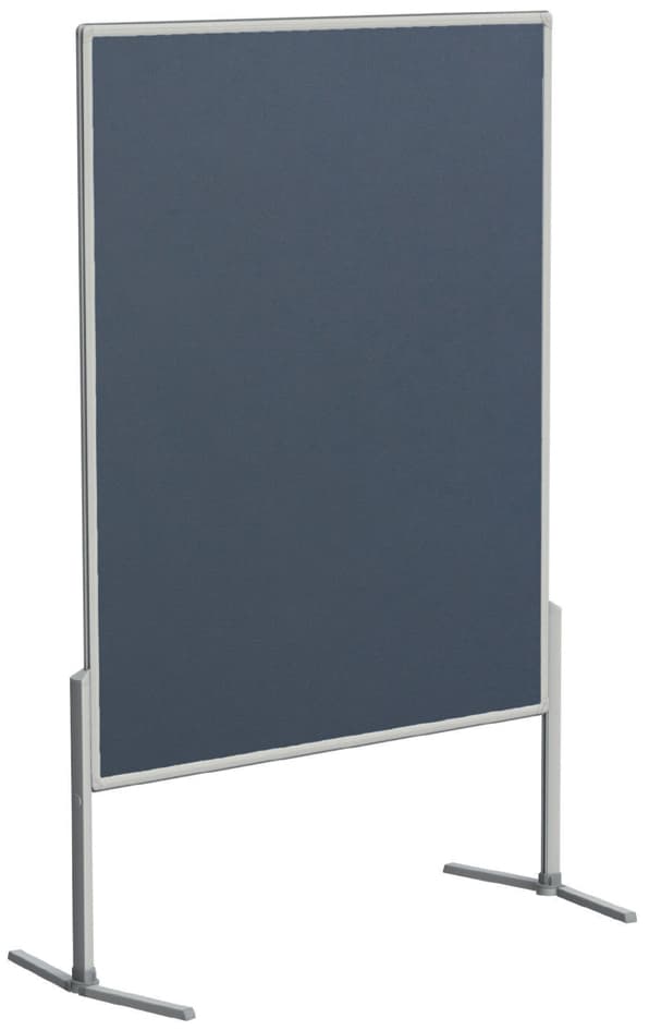 Franken Moderationstafel Pro, 1.200 X 1.500 Mm, Filz Grau