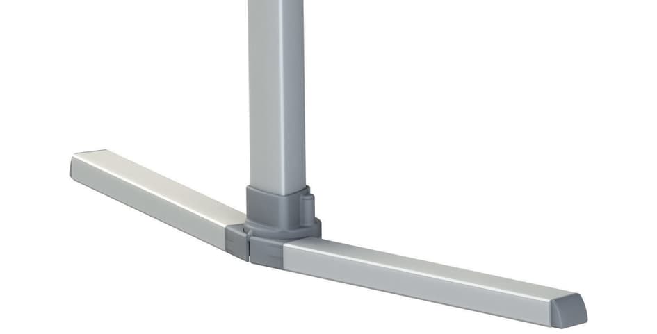 Franken Standbeine Für Tafel Pro, Klappbar, Aluminium