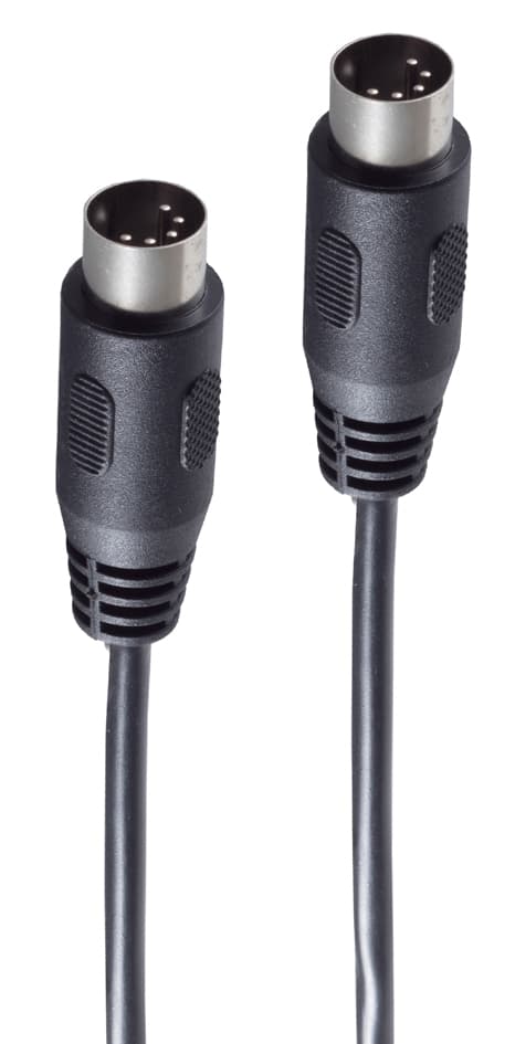 Shiverpeaks Basic-S Audiokabel, 5 Pol Din Stecker -