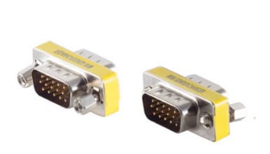 Shiverpeaks Basic-S Mini-Gender Changer 15 Pol Vga Stecker -