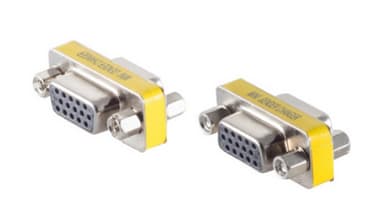 Shiverpeaks Basic-S Mini-Gender Changer 15 Pol Vga Kupplung-