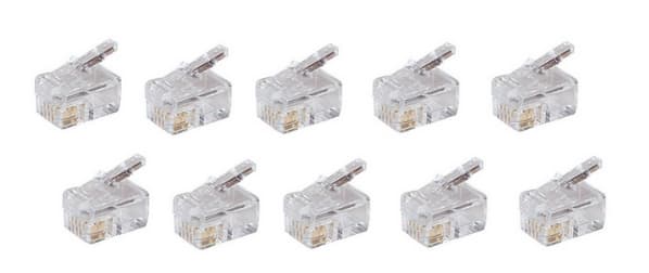 Shiverpeaks Basic-S Modular-Stecker Rj10/14, Ungeschirmt