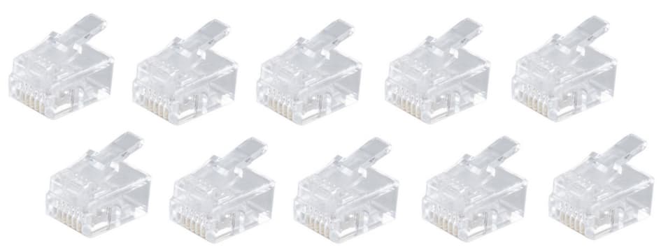 Shiverpeaks Basic-S Modular-Stecker Rj12, Ungeschirmt