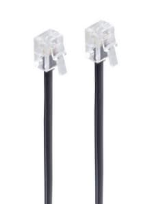 Shiverpeaks Basic-S Modular-Kabel, Rj45-Rj45 Stecker, 3,0 M