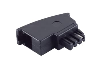 Shiverpeaks Basic-S Telefonadapter, Schmal