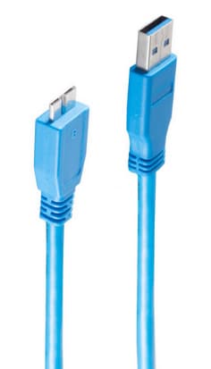 Shiverpeaks Basic-S Usb 3.0 Micro Kabel, Usb-A - Micro Usb-B