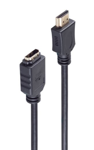 Shiverpeaks Basic-S Hdmi Verlängerungskabel, 0,50 M