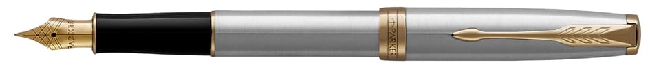 Parker Füllhalter Sonnet Edelstahl G.C.