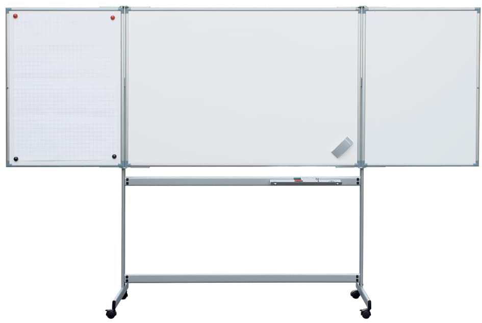 Maul Mobile Weißwand-Klapptafel Maulpro, 1.500 X 1.000 Mm