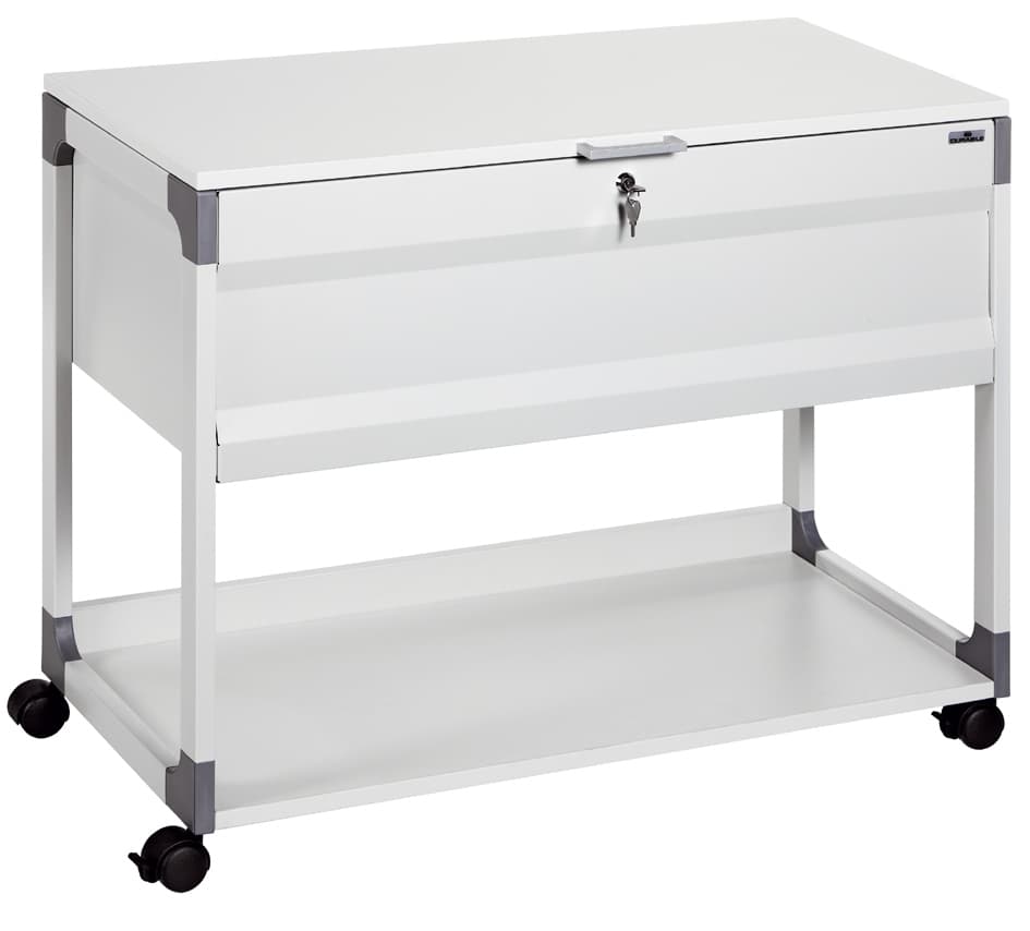 Durable Hängemappen-Wagen System File Trolley 100 Multi Top
