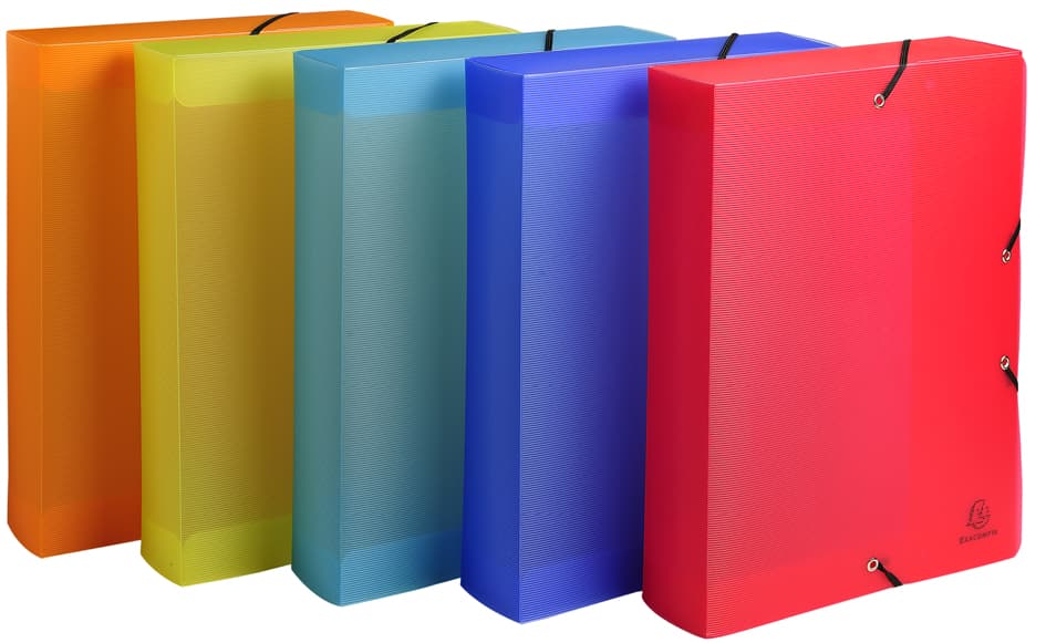 Exacompta Sammelbox Linicolor, Pp, 60 Mm, Farbig Sortiert