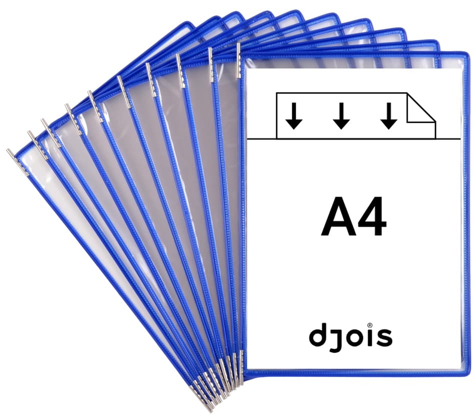 Djois By Tarifold Drehzapfentafel, Din A5, Rot