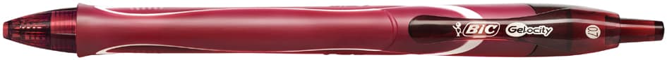 Bic Gelschreiber Intensity Quick Dry , Strichfarbe: Rot