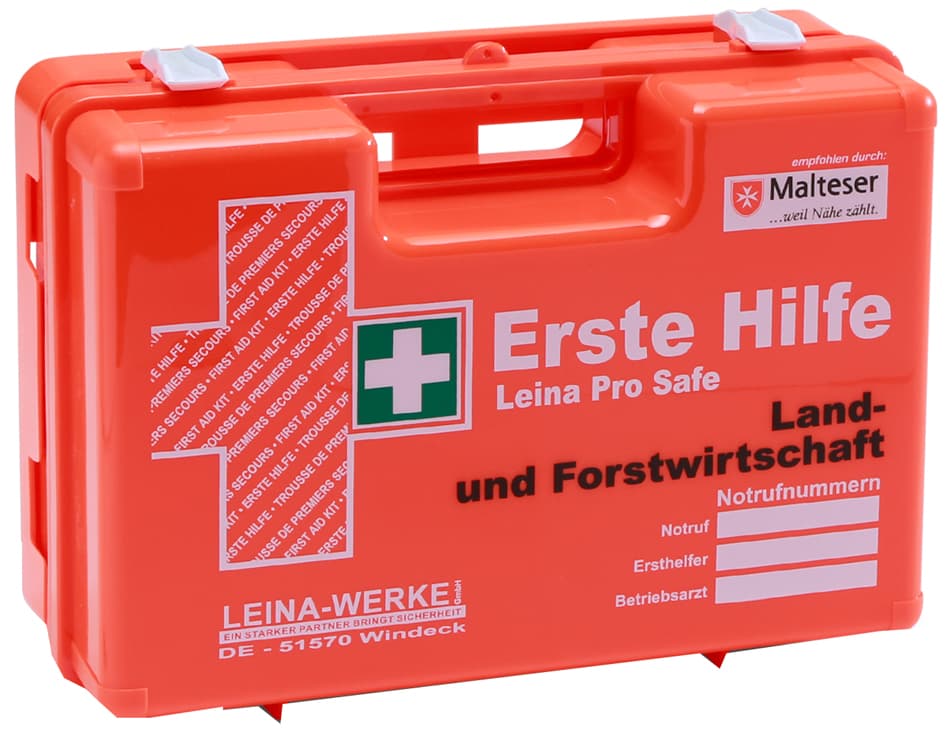 Leina Erste-Hilfe-Koffer Pro Safe - Land-/Forstwirtschaft