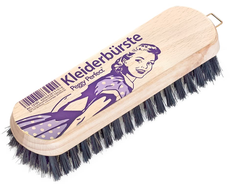 Peggy Perfect Kleiderbürste Ideal, Holz Lackiert