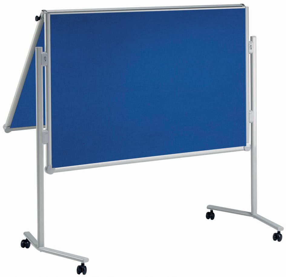 Maul Moderationstafel Professionell, Klappbar, Blau