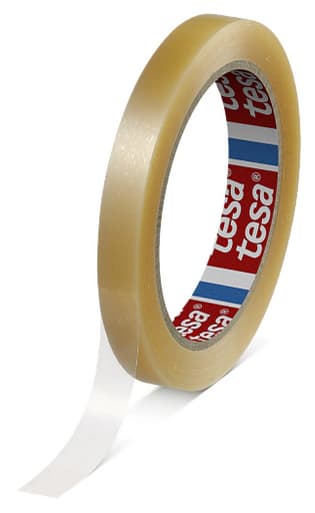 Tesa Verpackungsklebeband 4204, 19 Mm X 66 M, Transparent
