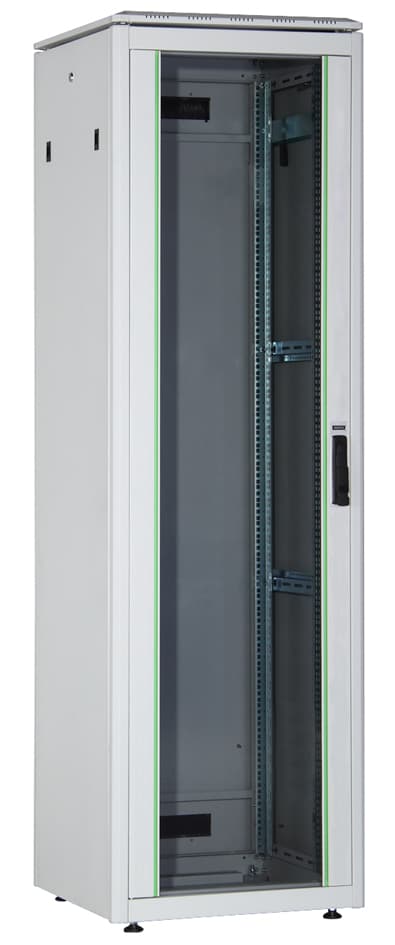 Digitus 19, Netzwerkschrank Unique Serie, 26 He, Lichtgrau