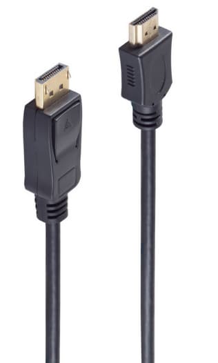 Shiverpeaks Basic-S Displayport - Hdmi Kabel, 1,0 M