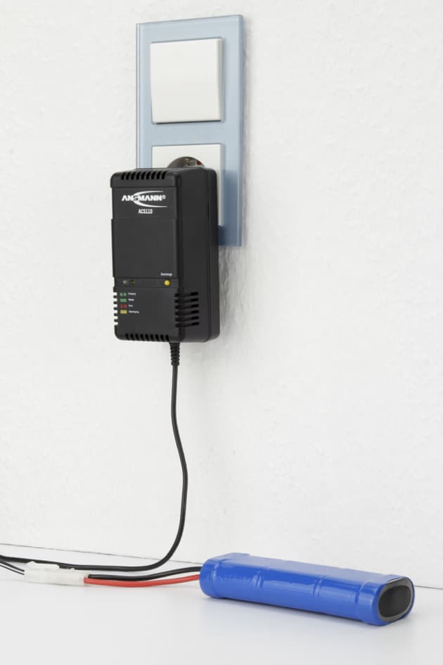 Ansmann Akkupack-Ladegerät , Acs 110 Traveller,