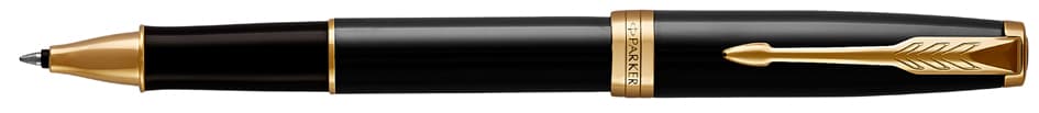 Parker Tintenroller Sonnet Black Lacquer G.C.