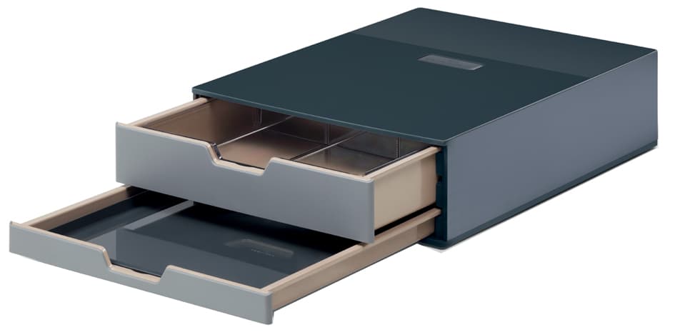 Durable Schubladenbox , Coffee Point S, , Mit 2 Schubladen