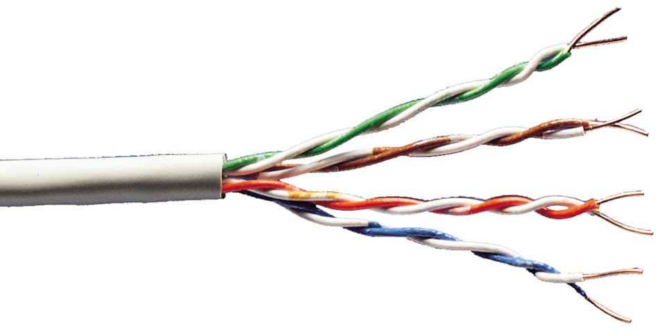Digitus Installationskabel Kat.5e, U/Utp, 100 M Ring, Grau