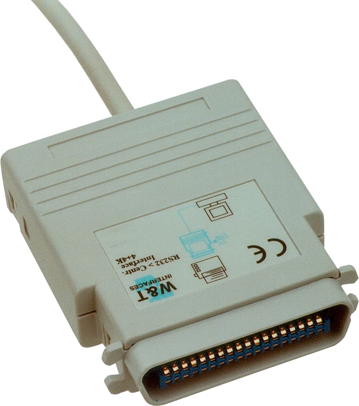 W&T Interface Konverter Rs232 - Centronics, 5 Kv Isoliert