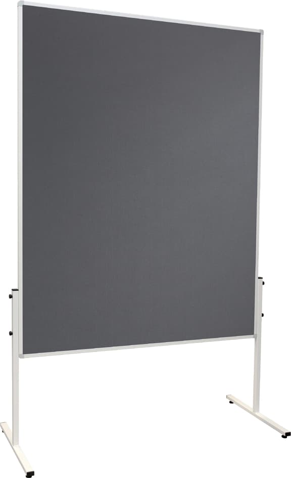 Franken Moderationstafel X-Tra!Line, Filz, Farbe: Blau