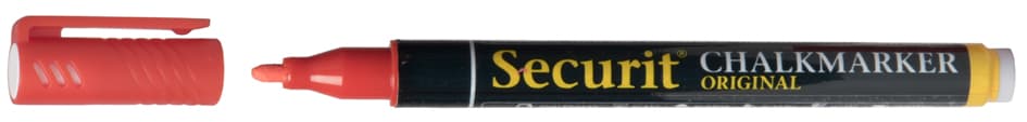Securit Kreidemarker Original Small, Rot
