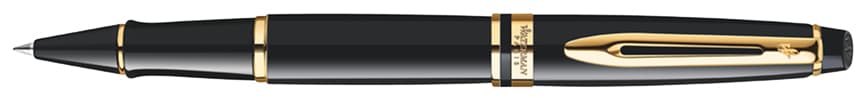 Waterman Tintenroller Expert, Black G.C.