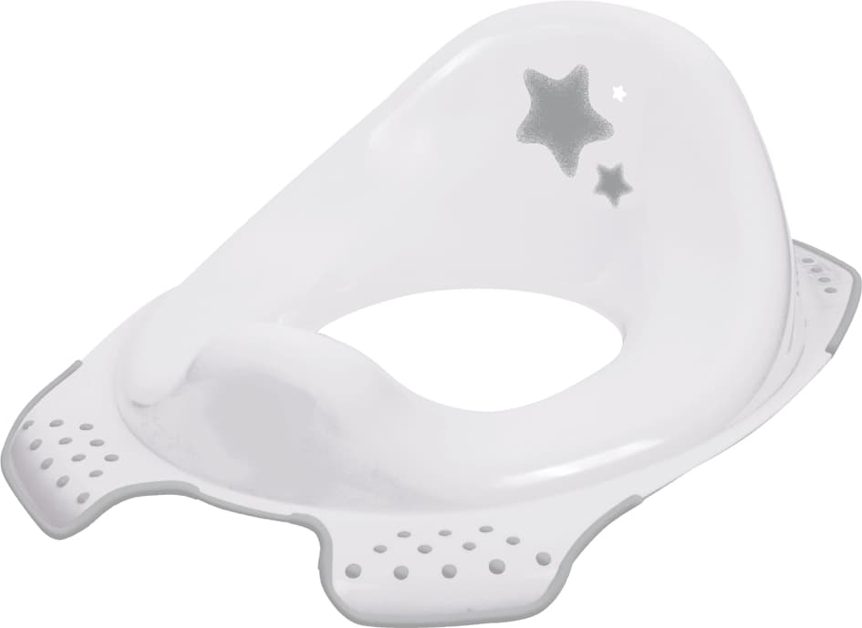 Keeeper Kids Kinder-Toilettensitz Ewa , Stars, , Weiß