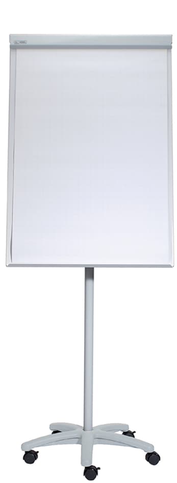 Maul Flipchart Mobil Rationell, Tafel: (B)700 X (H)1.000 Mm